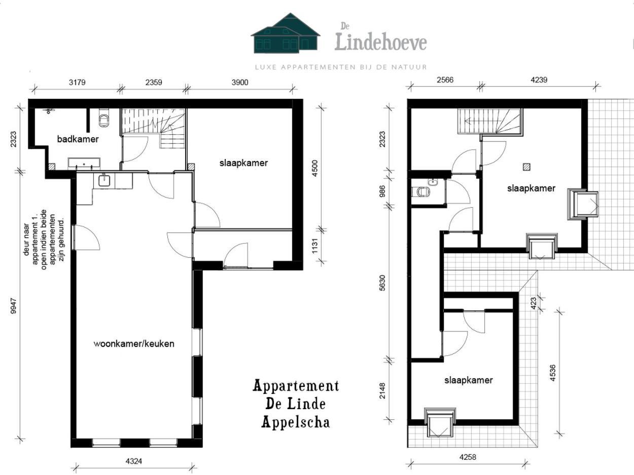 De Lindehoeve Appelscha Exteriör bild